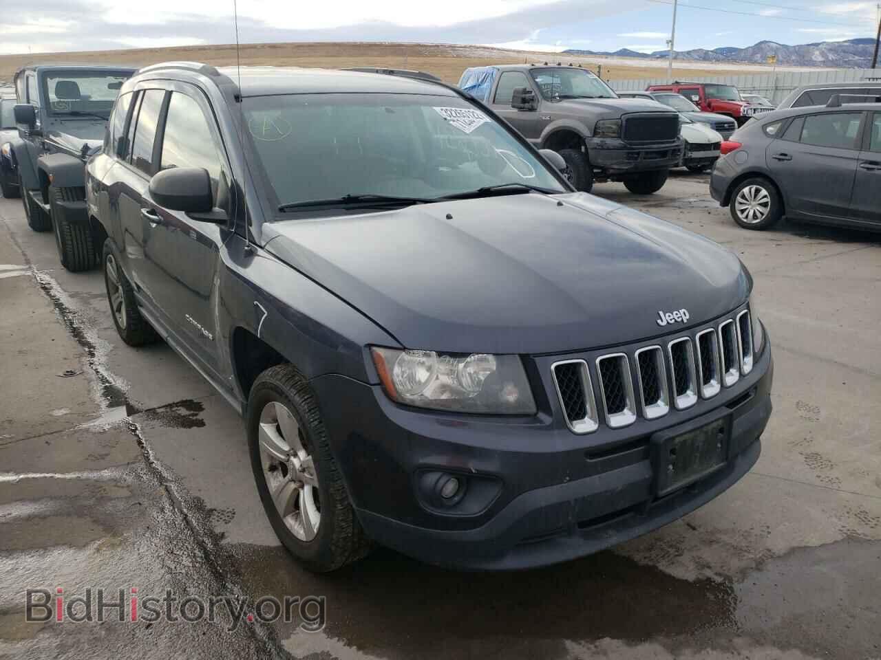 Фотография 1C4NJDBB3ED808769 - JEEP COMPASS 2014