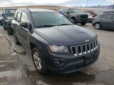 2014 Jeep COMPASS Compass SP, gray — VIN 1C4NJDBB3ED808769, Copart