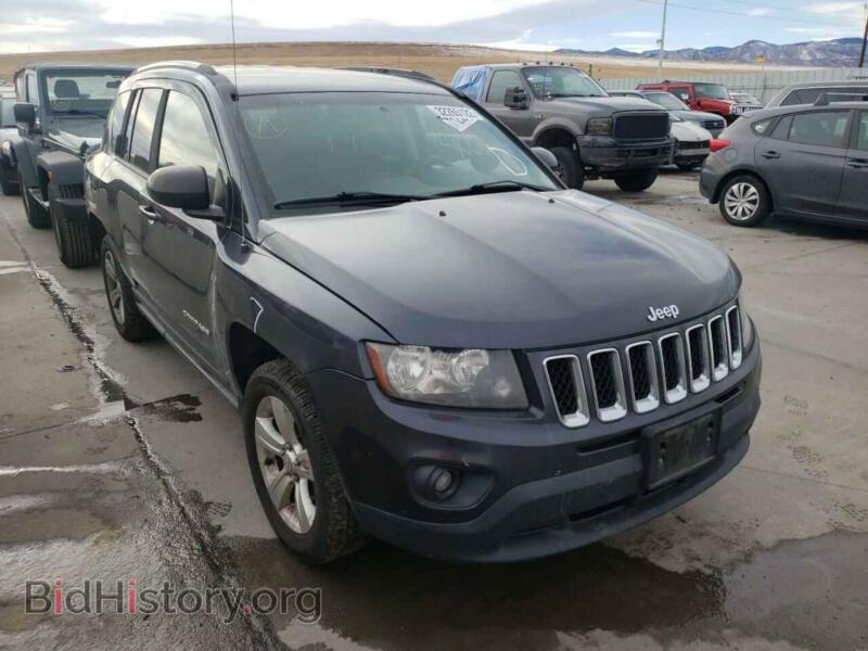 2014 Jeep COMPASS Compass SP (VIN 1C4NJDBB3ED808769) — photo 1 of 10, Copart, damage: rear end