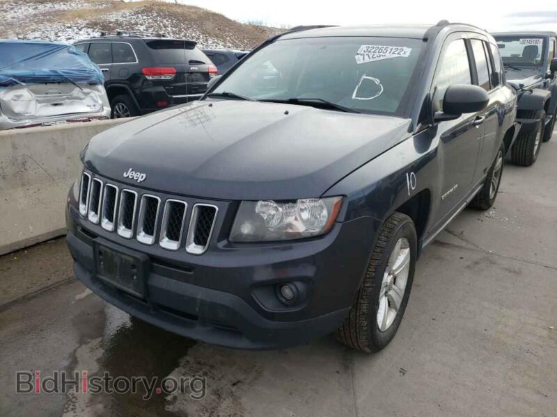 2014 Jeep COMPASS (VIN 1C4NJDBB3ED808769) — photo 2 of 10
