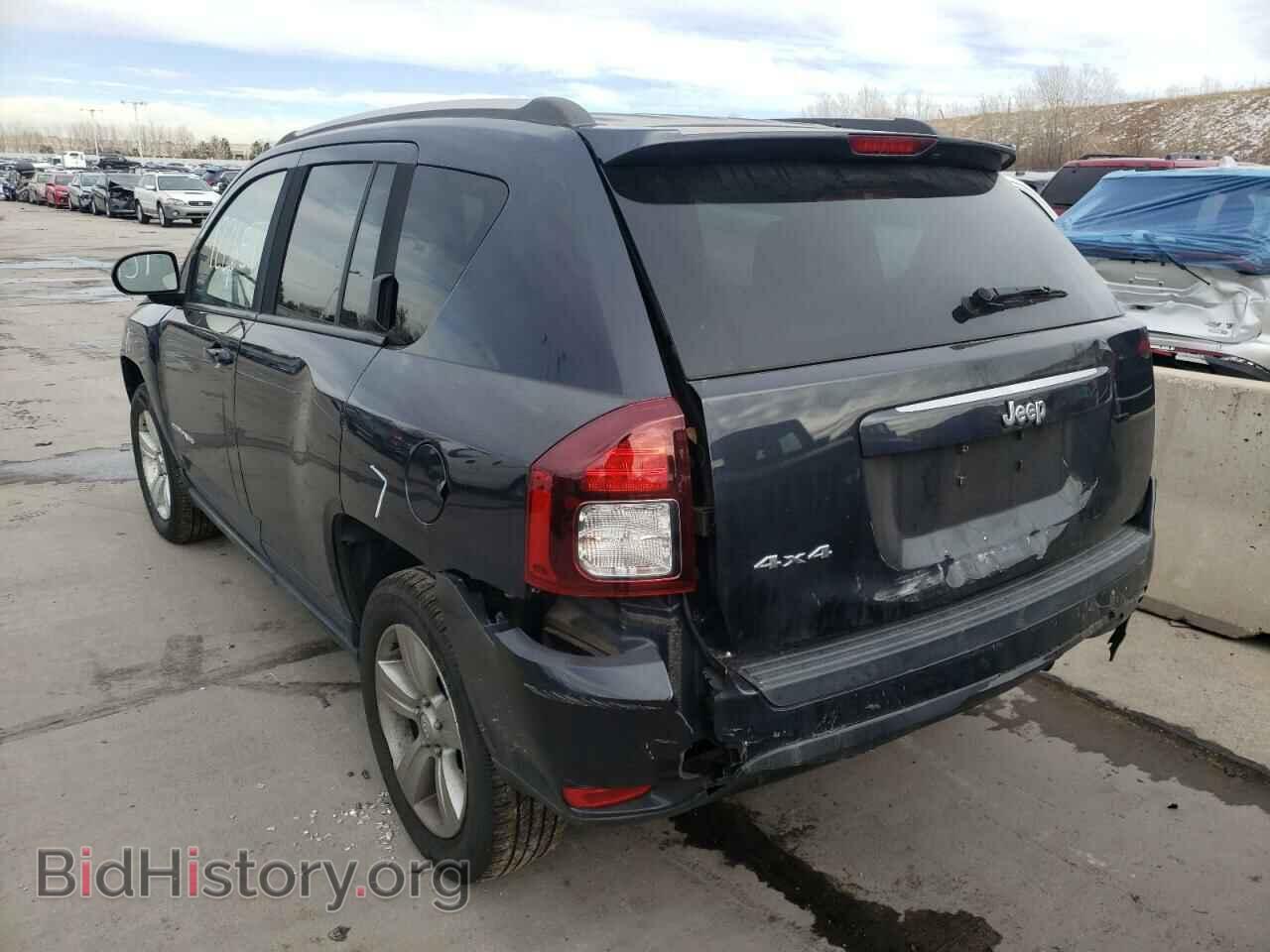 2014 JEEP COMPASS - VIN: 1C4NJDBB3ED808769 - Фото 3