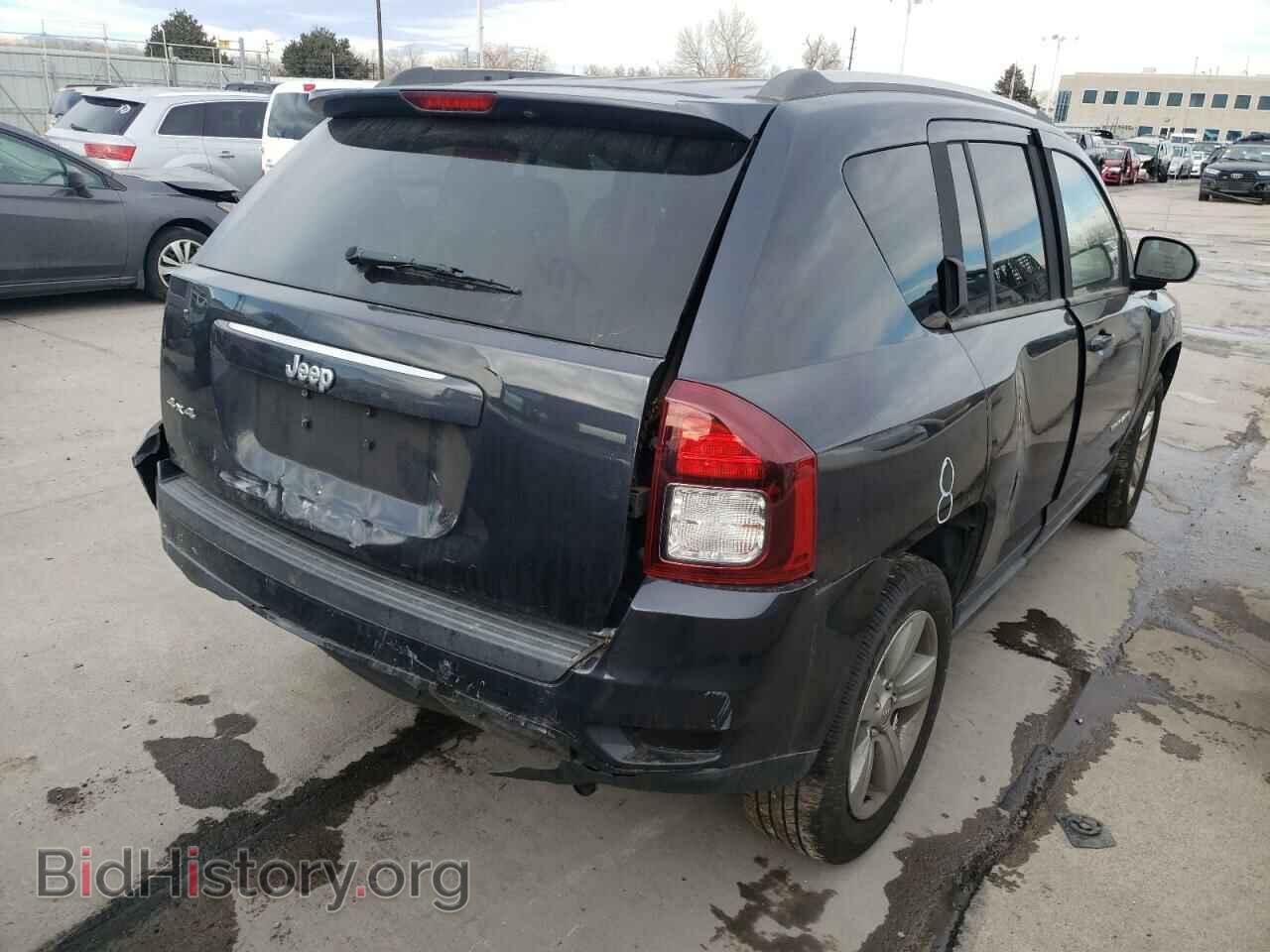 2014 JEEP COMPASS - VIN: 1C4NJDBB3ED808769 - Фото 4