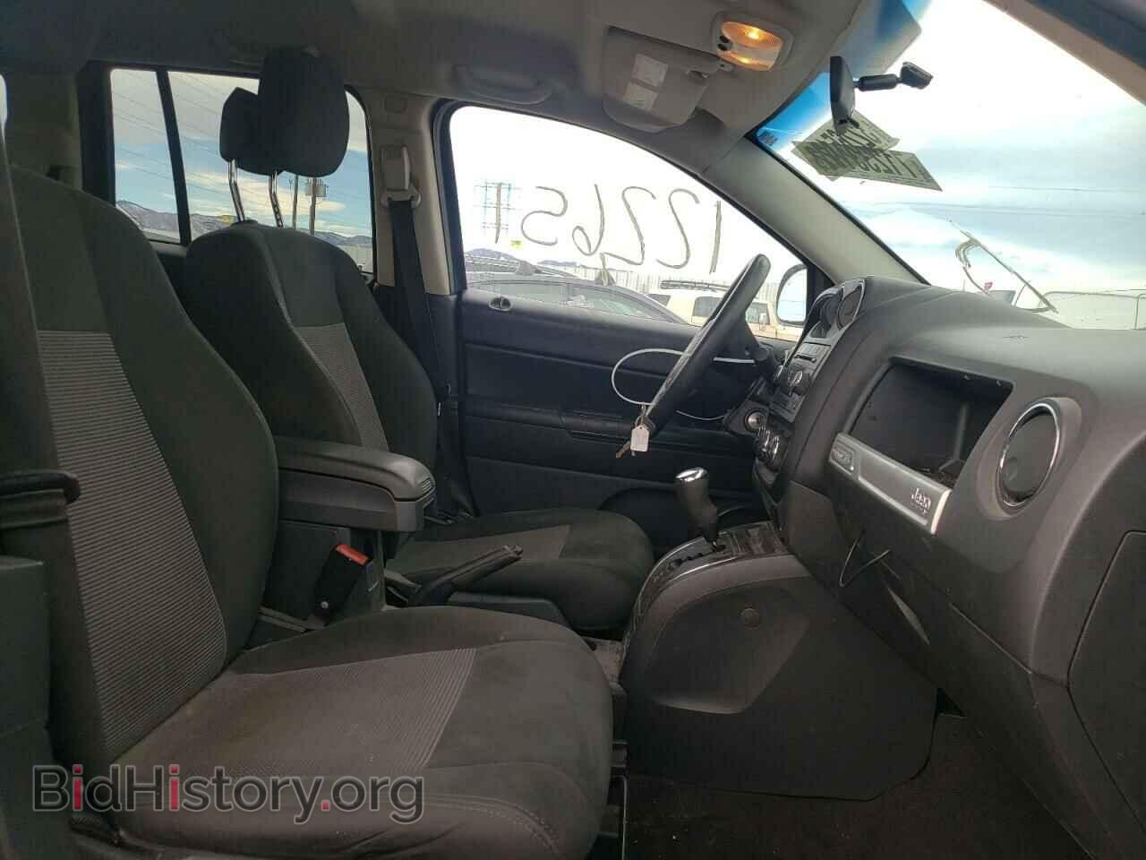 2014 JEEP COMPASS - VIN: 1C4NJDBB3ED808769 - Фото 5