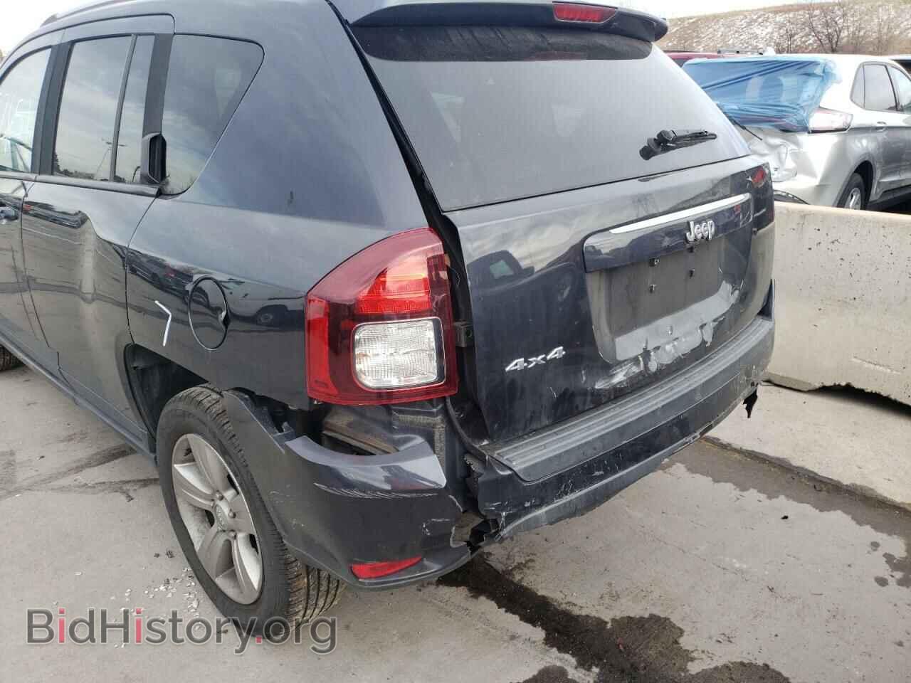 2014 JEEP COMPASS - VIN: 1C4NJDBB3ED808769 - Фото 9