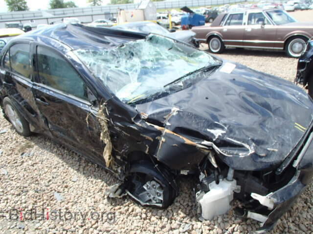 2008 MITSUBISHI LANCER - VIN: JA3AU26U88U007151 - Фото 9
