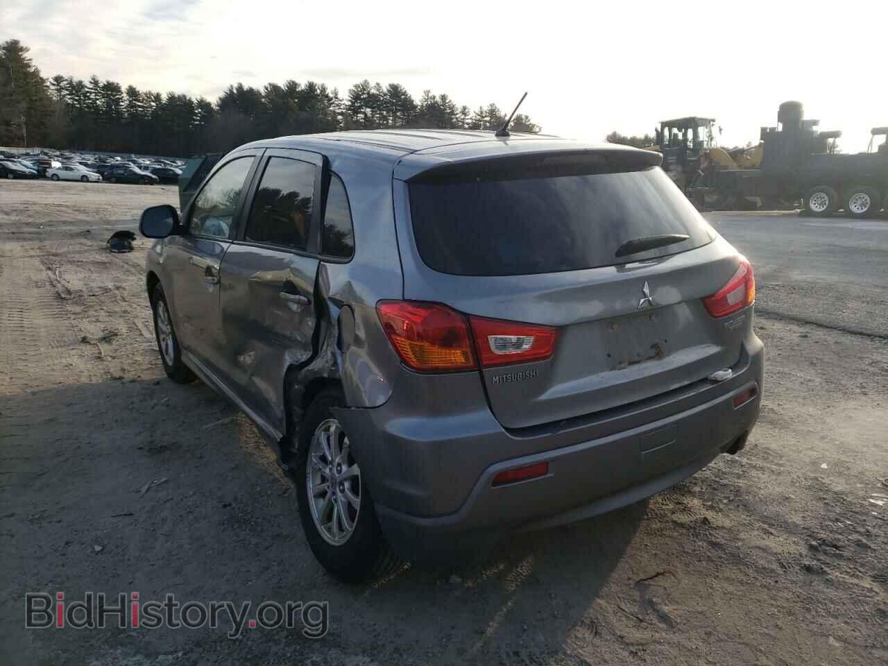 2012 MITSUBISHI OUTLANDER - VIN: JA4AP3AU3CZ004413 - Фото 3