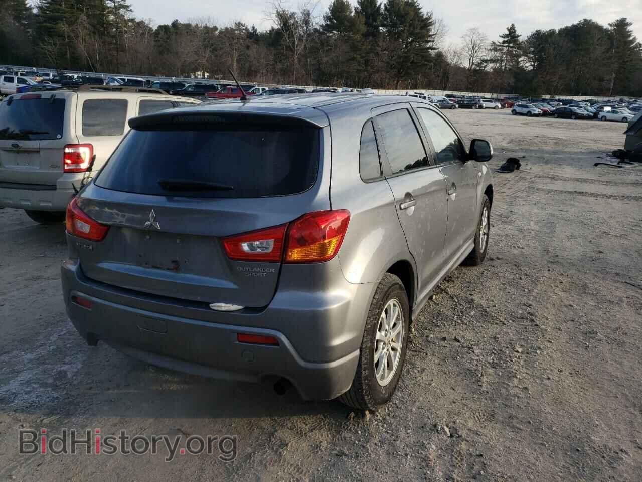 2012 MITSUBISHI OUTLANDER - VIN: JA4AP3AU3CZ004413 - Фото 4