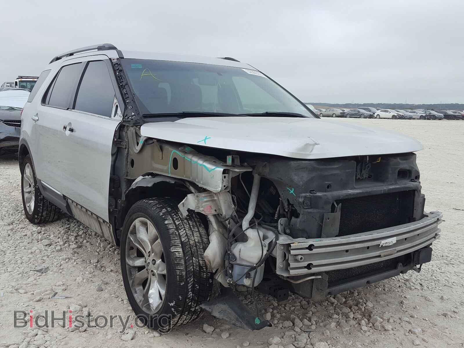 Фотография 1FMHK8F88CGA82608 - FORD EXPLORER 2012