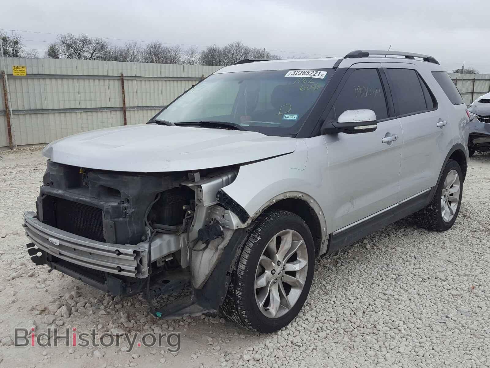 2012 FORD EXPLORER - VIN: 1FMHK8F88CGA82608 - Фото 2