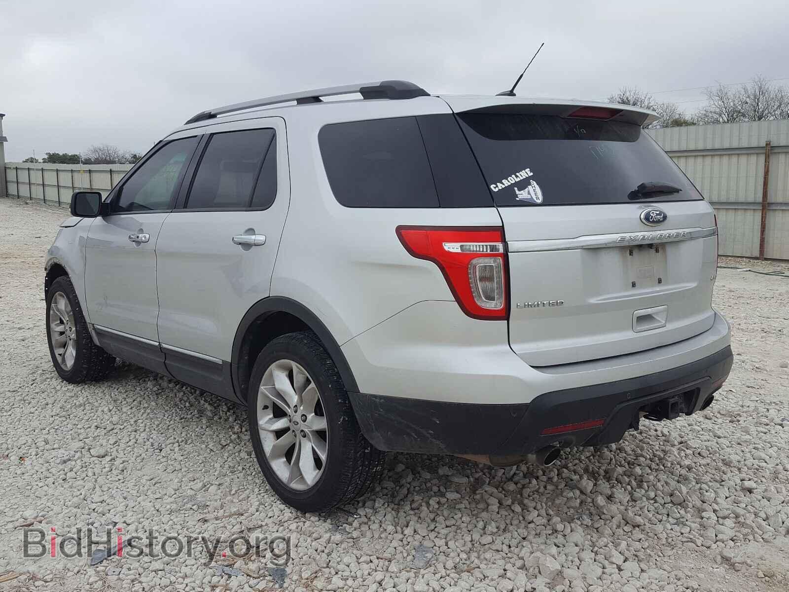 2012 FORD EXPLORER - VIN: 1FMHK8F88CGA82608 - Фото 3