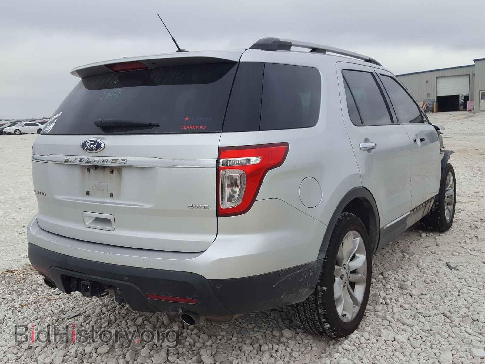 2012 FORD EXPLORER - VIN: 1FMHK8F88CGA82608 - Фото 4
