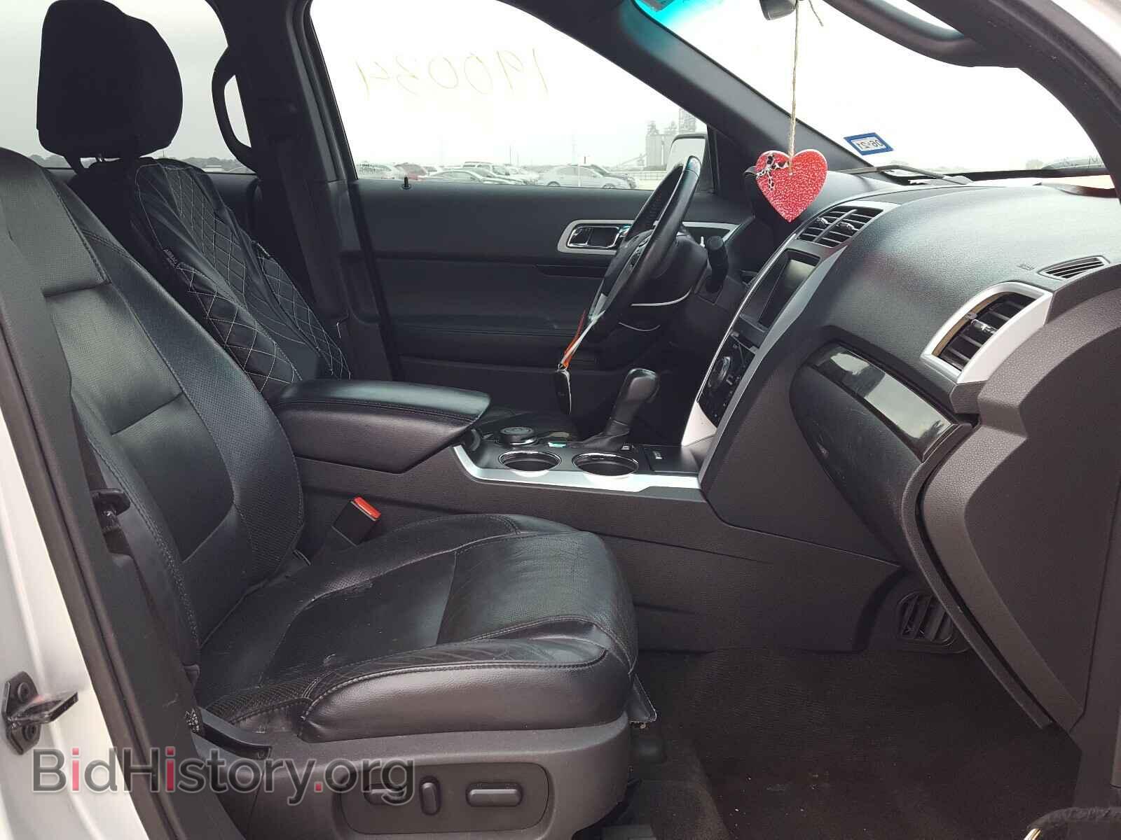 2012 FORD EXPLORER - VIN: 1FMHK8F88CGA82608 - Фото 5
