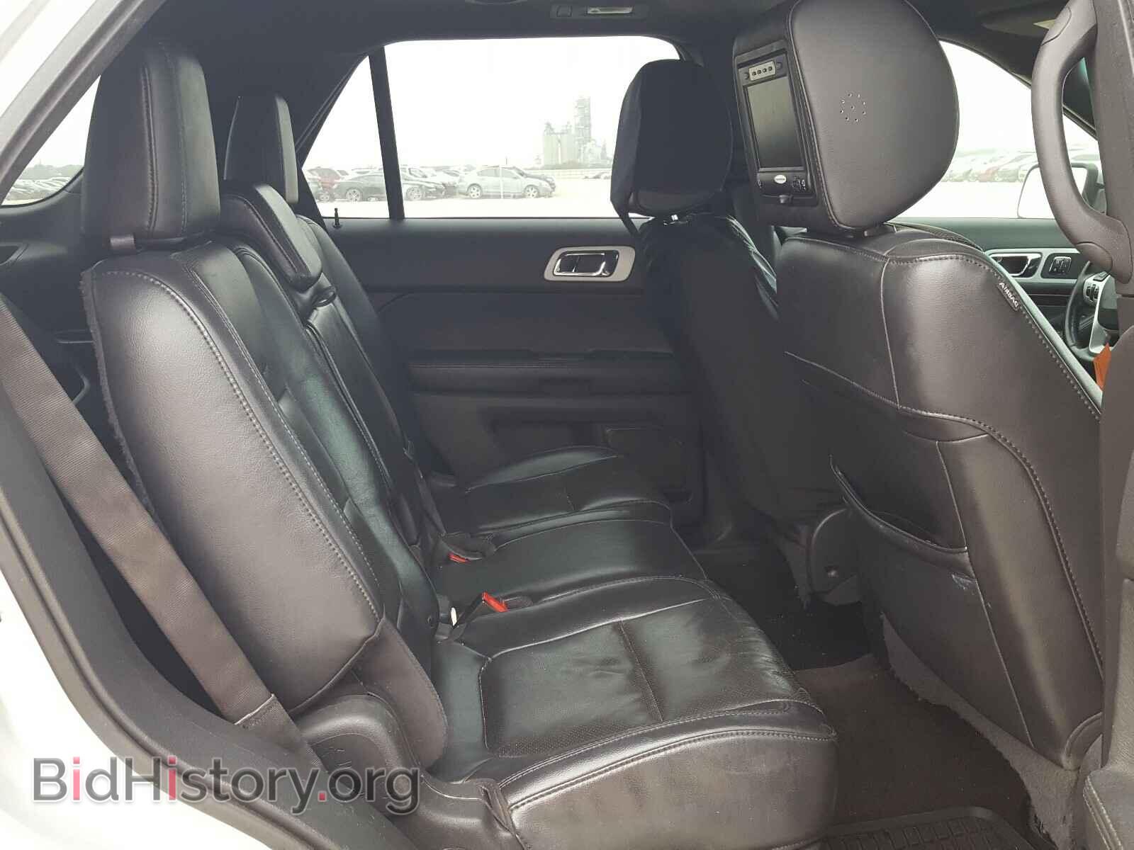 2012 FORD EXPLORER - VIN: 1FMHK8F88CGA82608 - Фото 6