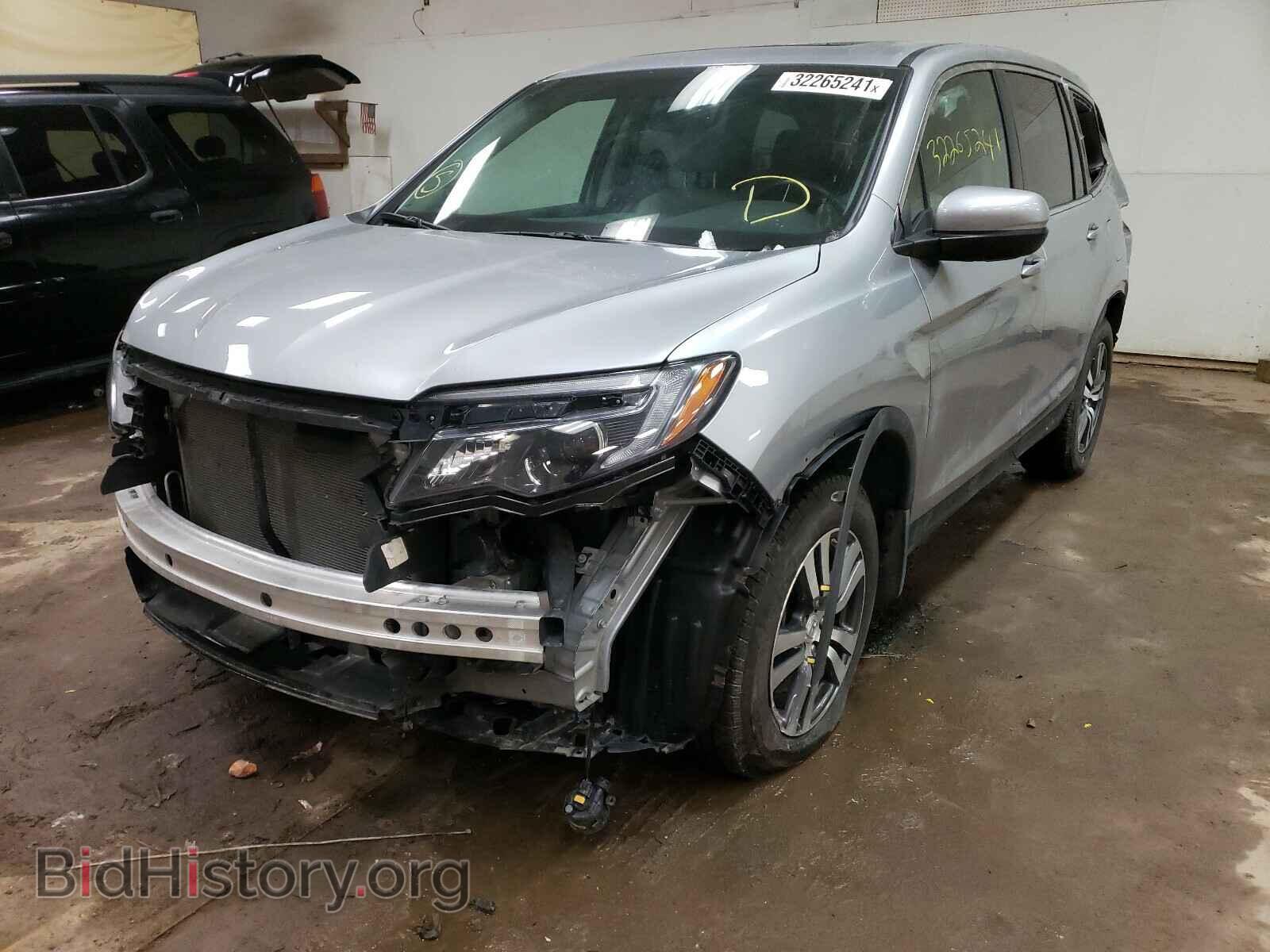 2016 HONDA PILOT - VIN: 5FNYF6H5XGB110649 - Фото 2