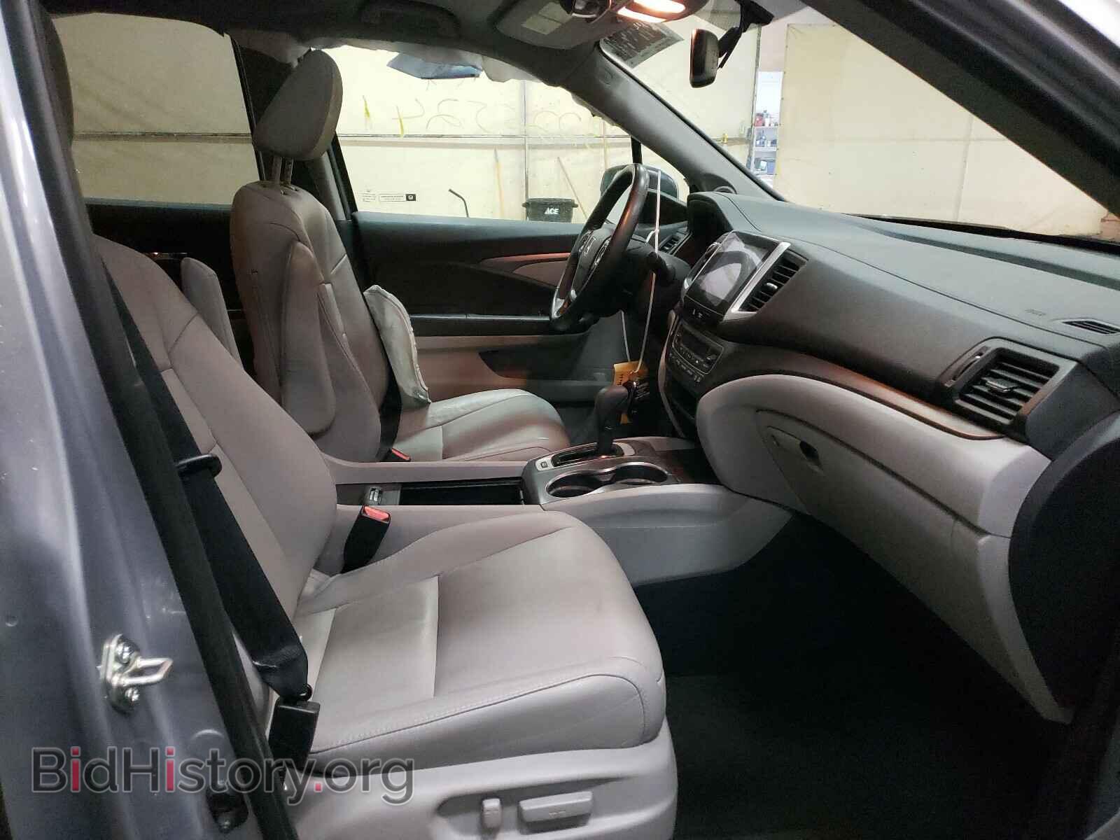 2016 HONDA PILOT - VIN: 5FNYF6H5XGB110649 - Фото 5