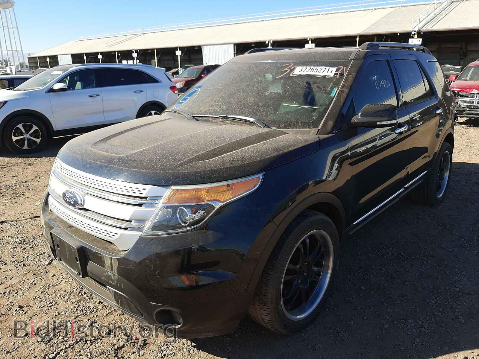 2014 FORD EXPLORER - VIN: 1FM5K7D81EGA75311 - Фото 2