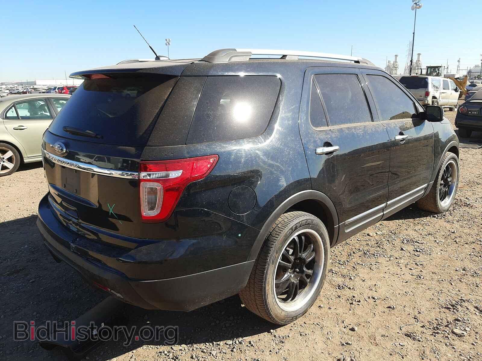 2014 FORD EXPLORER - VIN: 1FM5K7D81EGA75311 - Фото 4