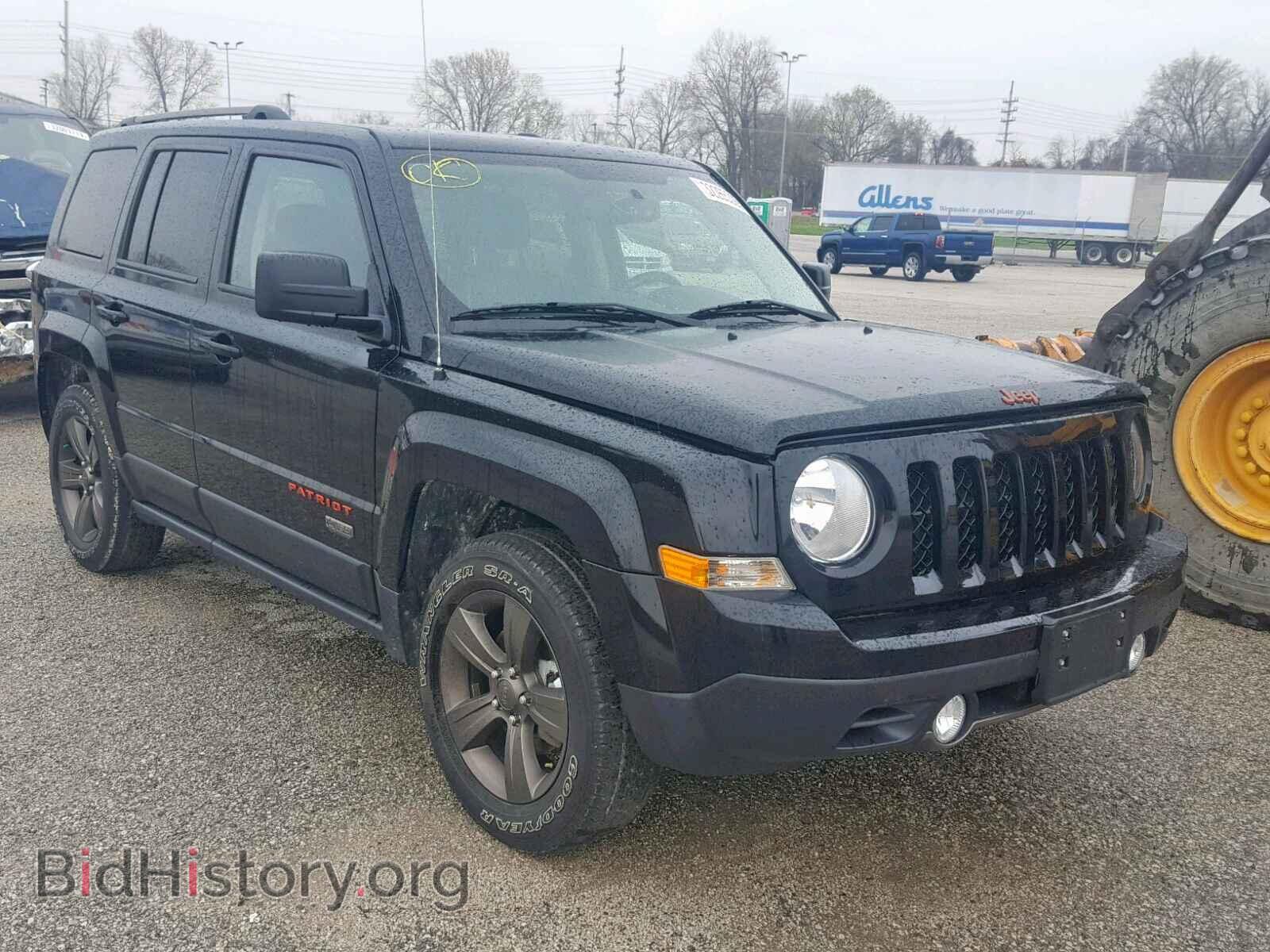 Photo 1C4NJPBB2HD131218 - JEEP PATRIOT SP 2017