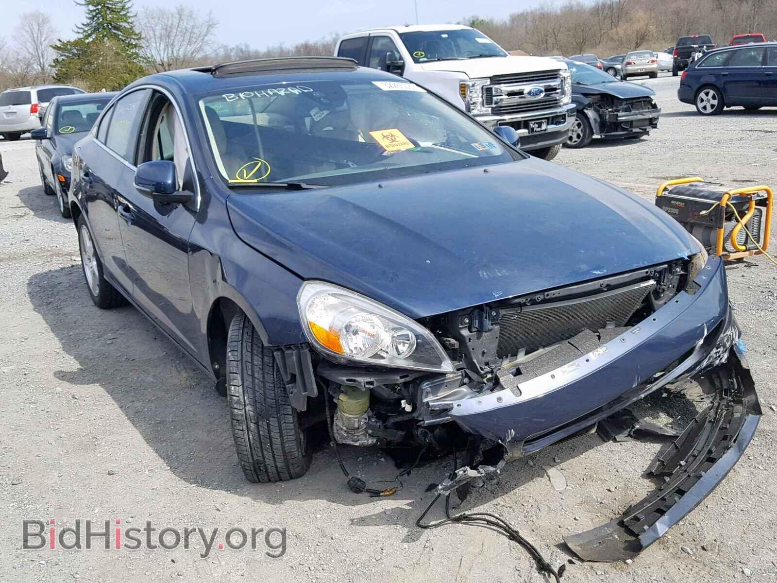 Photo YV1612FH2D2198830 - VOLVO S60 2013