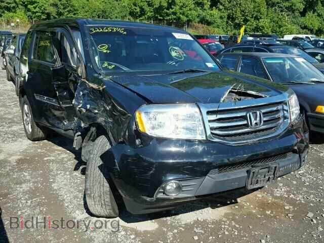 Фотография 5FNYF4H57CB030420 - HONDA PILOT 2012