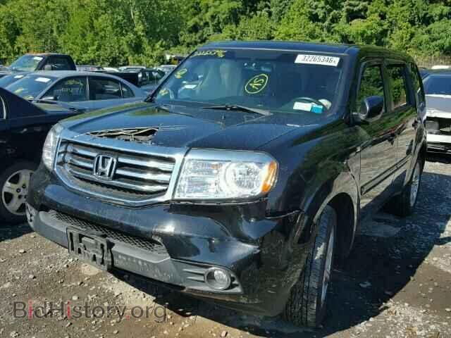 2012 HONDA PILOT - VIN: 5FNYF4H57CB030420 - Фото 2