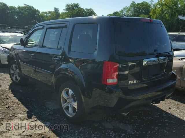 2012 HONDA PILOT - VIN: 5FNYF4H57CB030420 - Фото 3