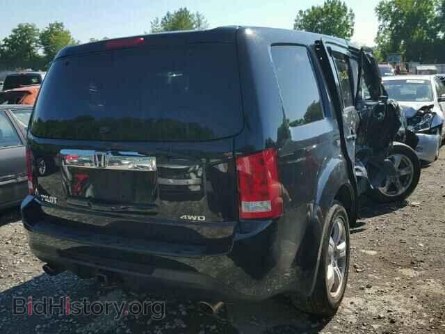2012 HONDA PILOT - VIN: 5FNYF4H57CB030420 - Фото 4