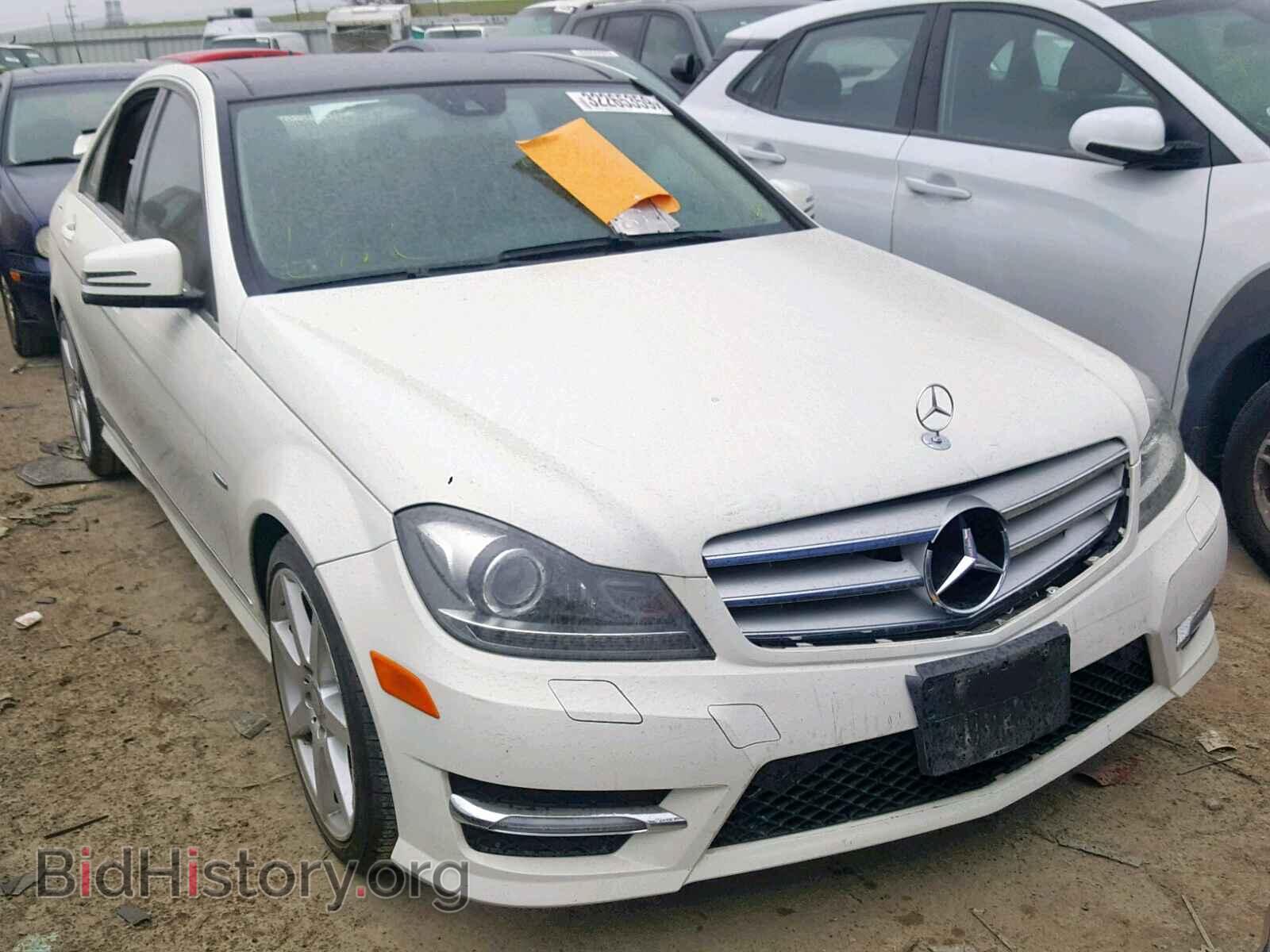Photo WDDGF4HB5CA597547 - MERCEDES-BENZ C 250 2012