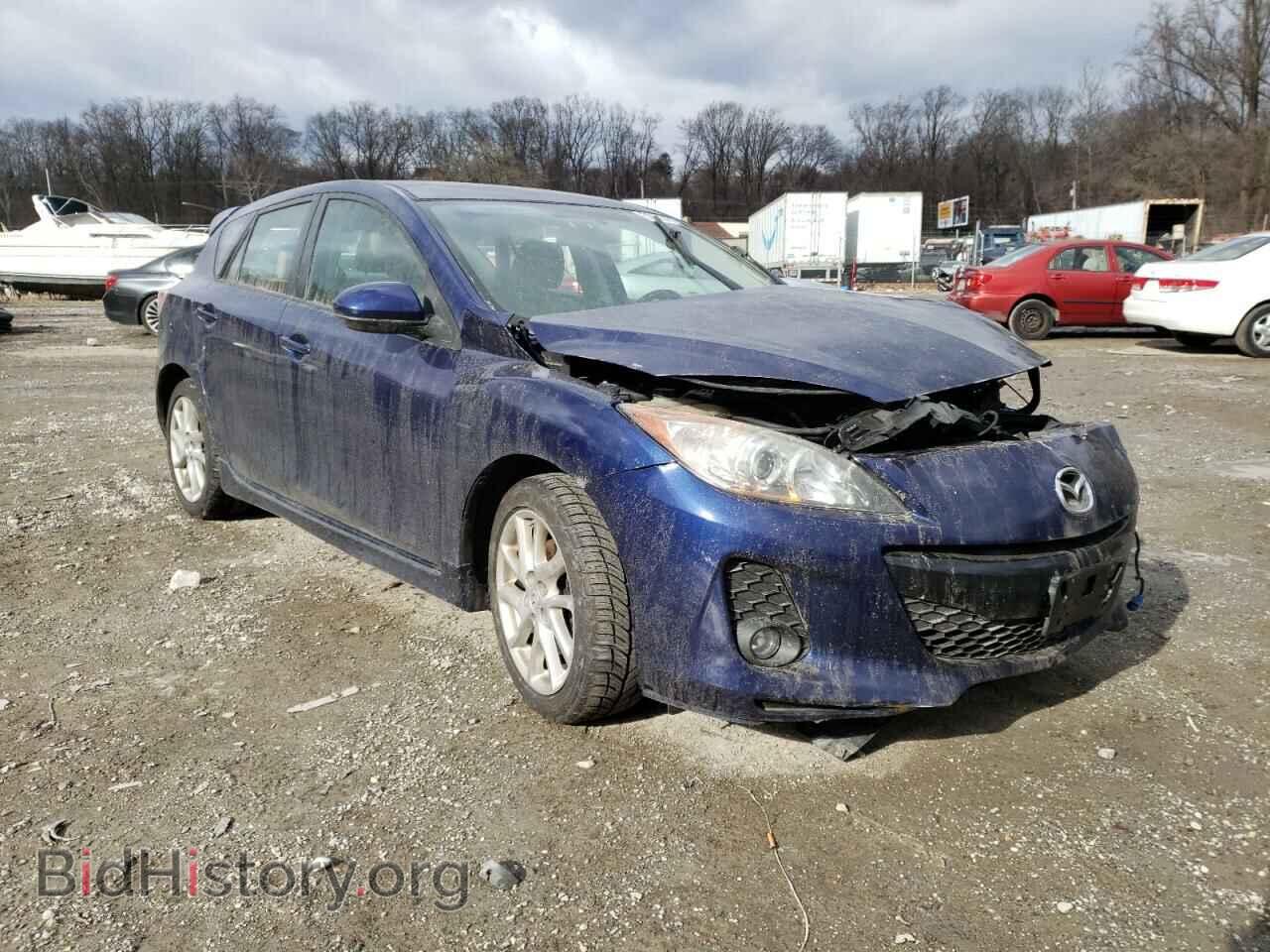 Фотография JM1BL1L60C1505699 - MAZDA MAZDA3 2012