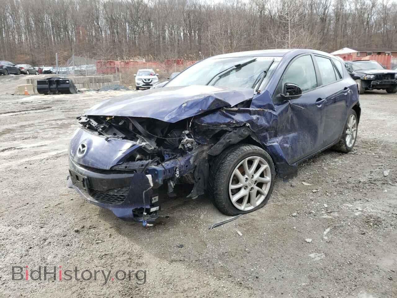 2012 MAZDA MAZDA3 - VIN: JM1BL1L60C1505699 - Фото 2