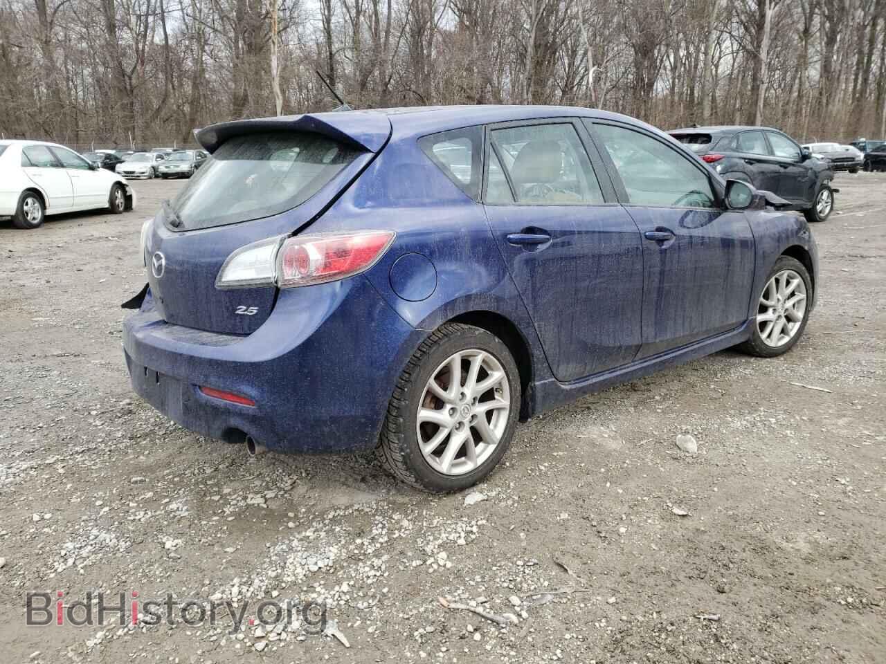 2012 MAZDA MAZDA3 - VIN: JM1BL1L60C1505699 - Фото 4