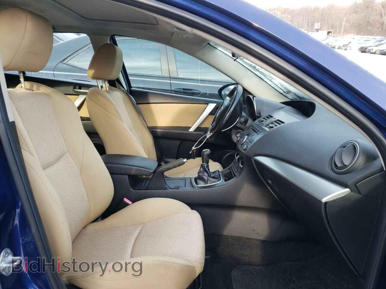 2012 MAZDA MAZDA3 - VIN: JM1BL1L60C1505699 - Фото 5