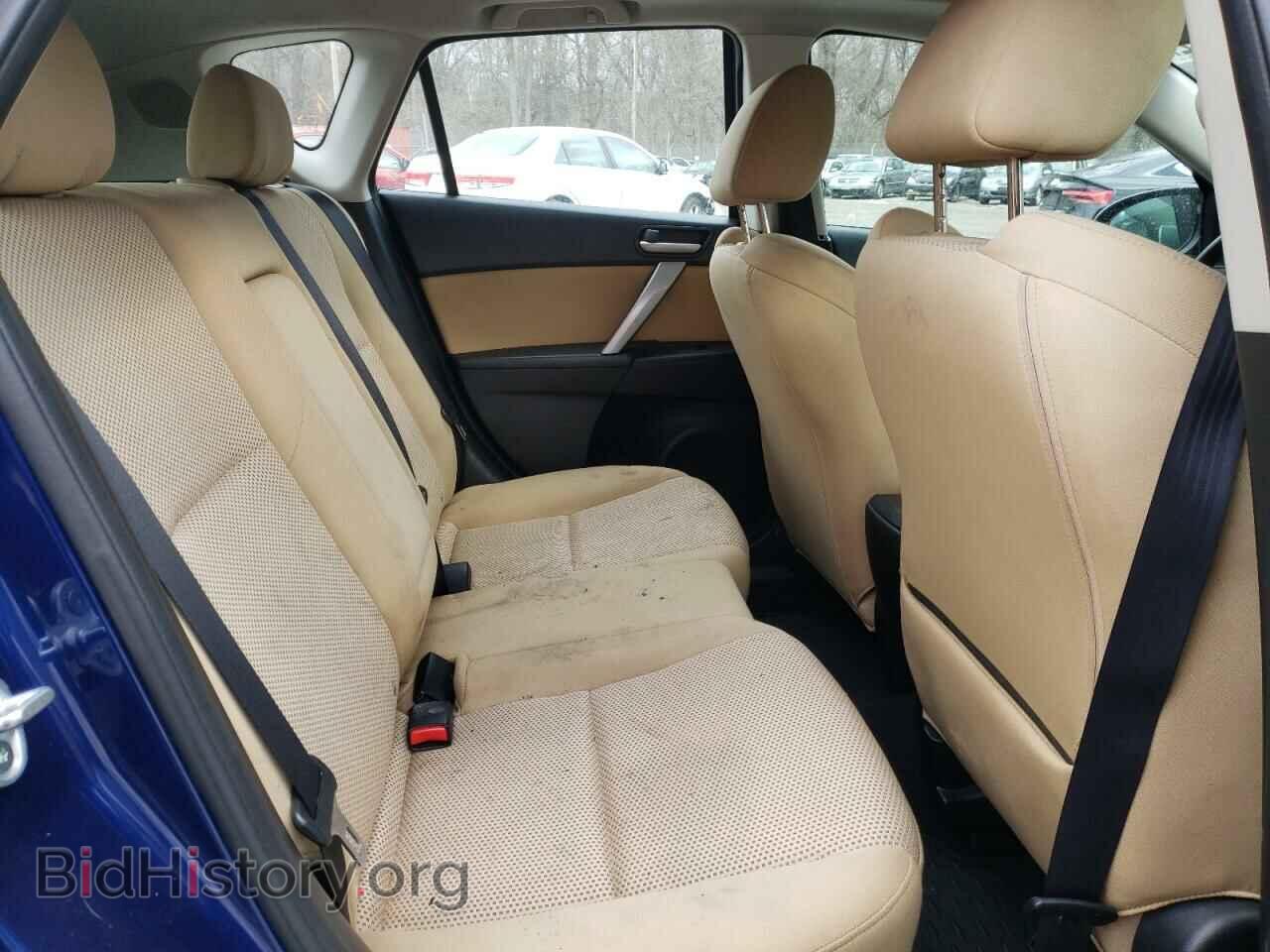 2012 MAZDA MAZDA3 - VIN: JM1BL1L60C1505699 - Фото 6