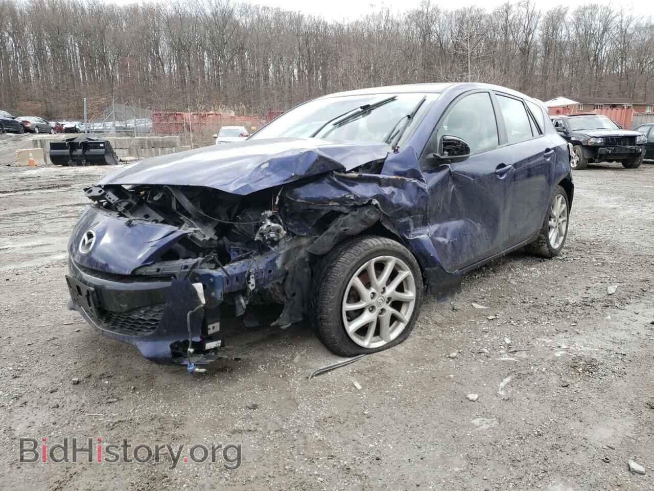 2012 MAZDA MAZDA3 - VIN: JM1BL1L60C1505699 - Фото 9