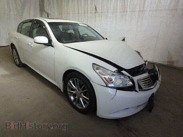 Photo JNKBV61F18M267392 - INFINITI G35 2008