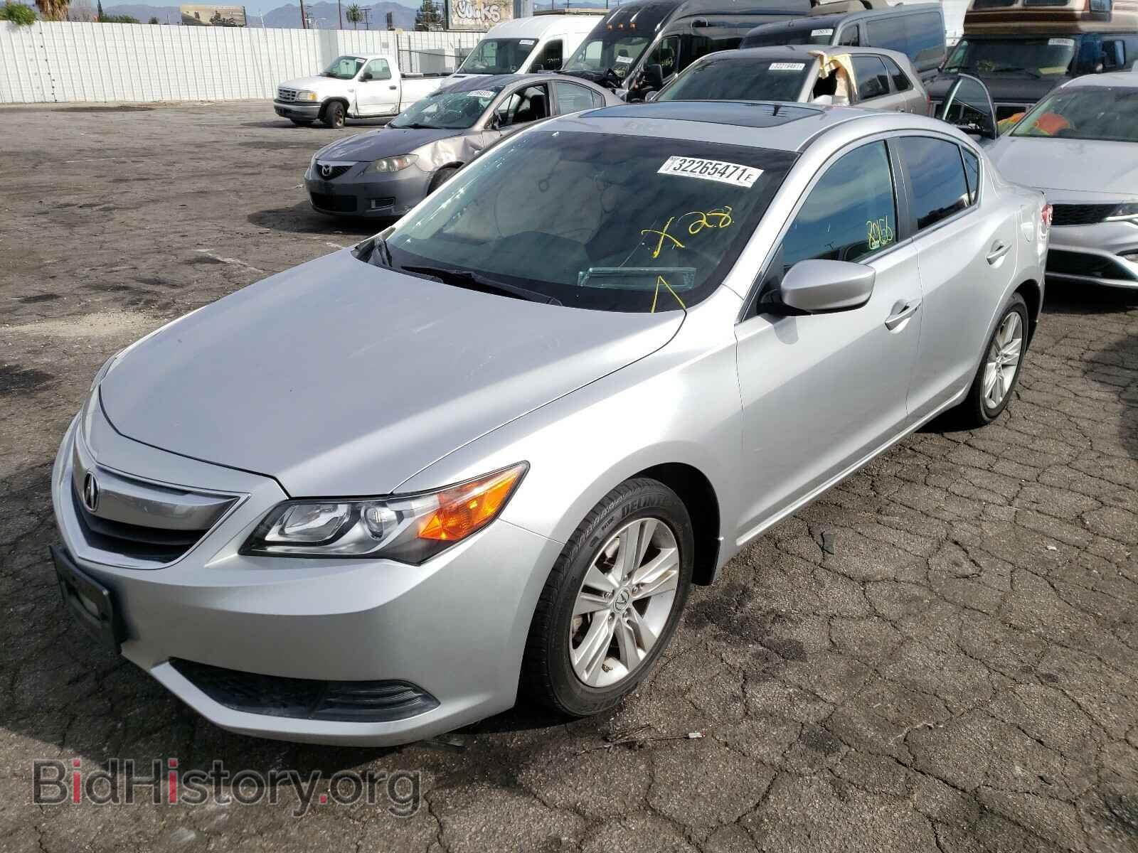 2013 ACURA ILX - VIN: 19VDE1F34DE022390 - Фото 2