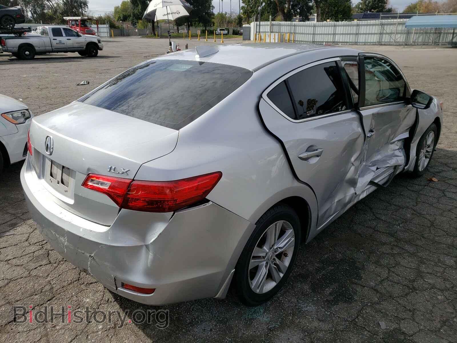 2013 ACURA ILX - VIN: 19VDE1F34DE022390 - Фото 4