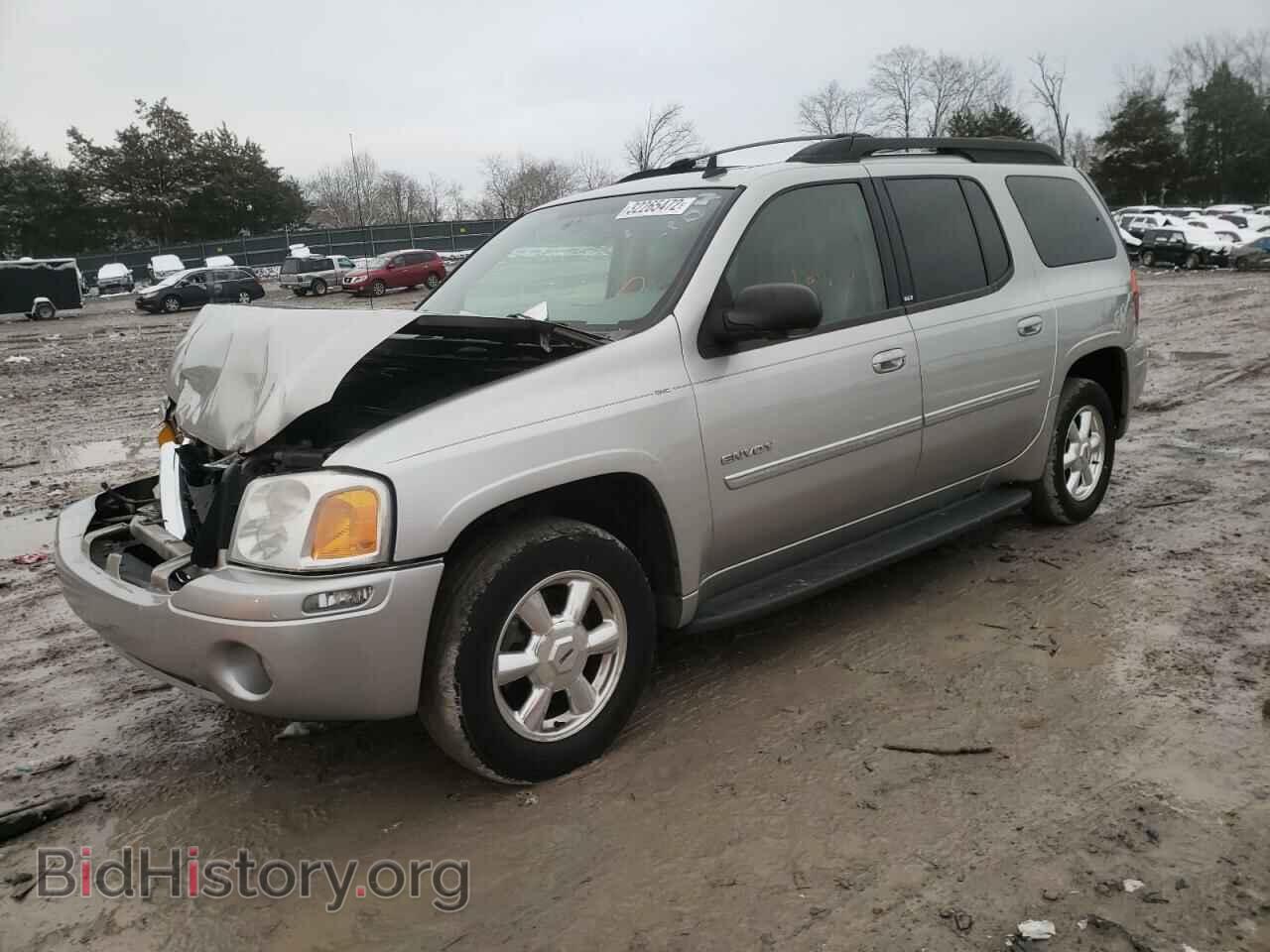 2006 GMC ENVOY - VIN: 1GKET16S166112909 - Фото 2