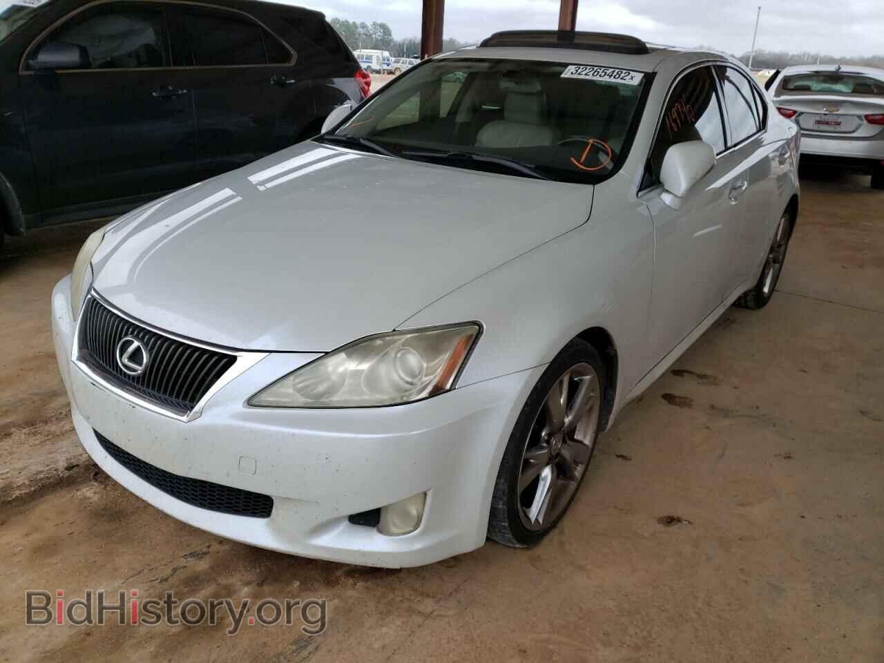2009 LEXUS IS - VIN: JTHBK262795105060 - Фото 2