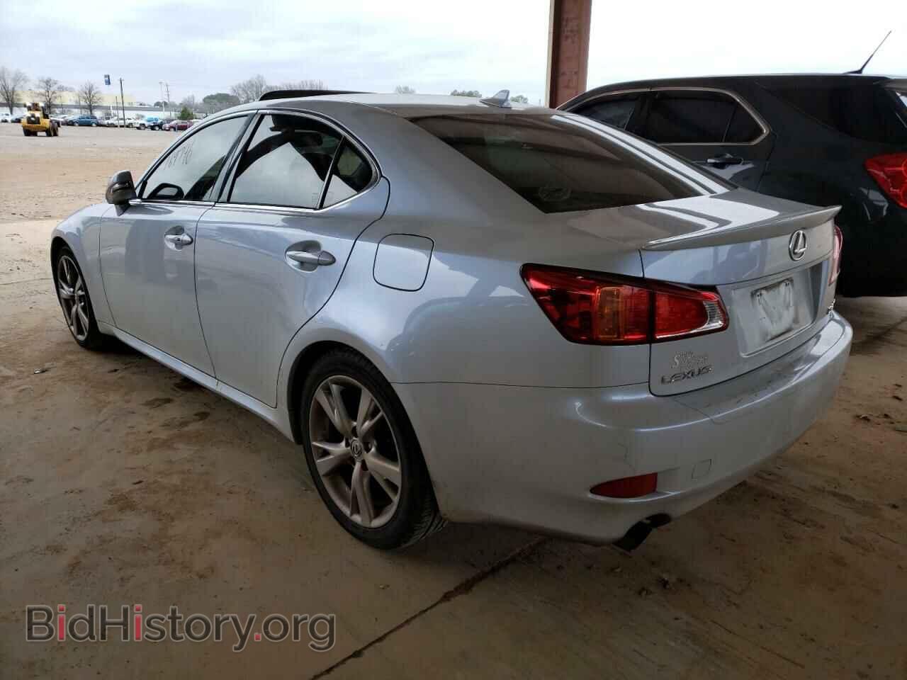 2009 LEXUS IS - VIN: JTHBK262795105060 - Фото 3