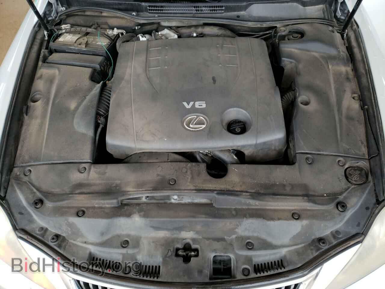 2009 LEXUS IS - VIN: JTHBK262795105060 - Фото 7