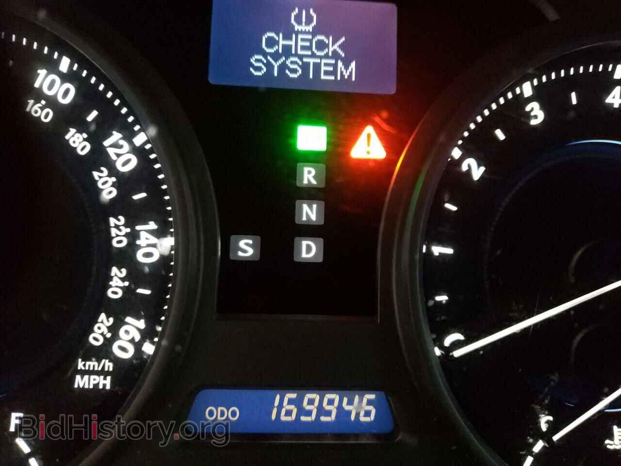 2009 LEXUS IS - VIN: JTHBK262795105060 - Фото 8