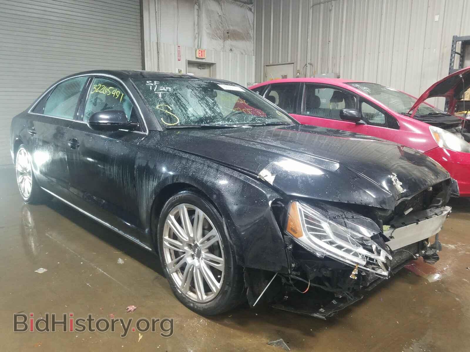 Photo WAU34AFD9GN017049 - AUDI A8 2016