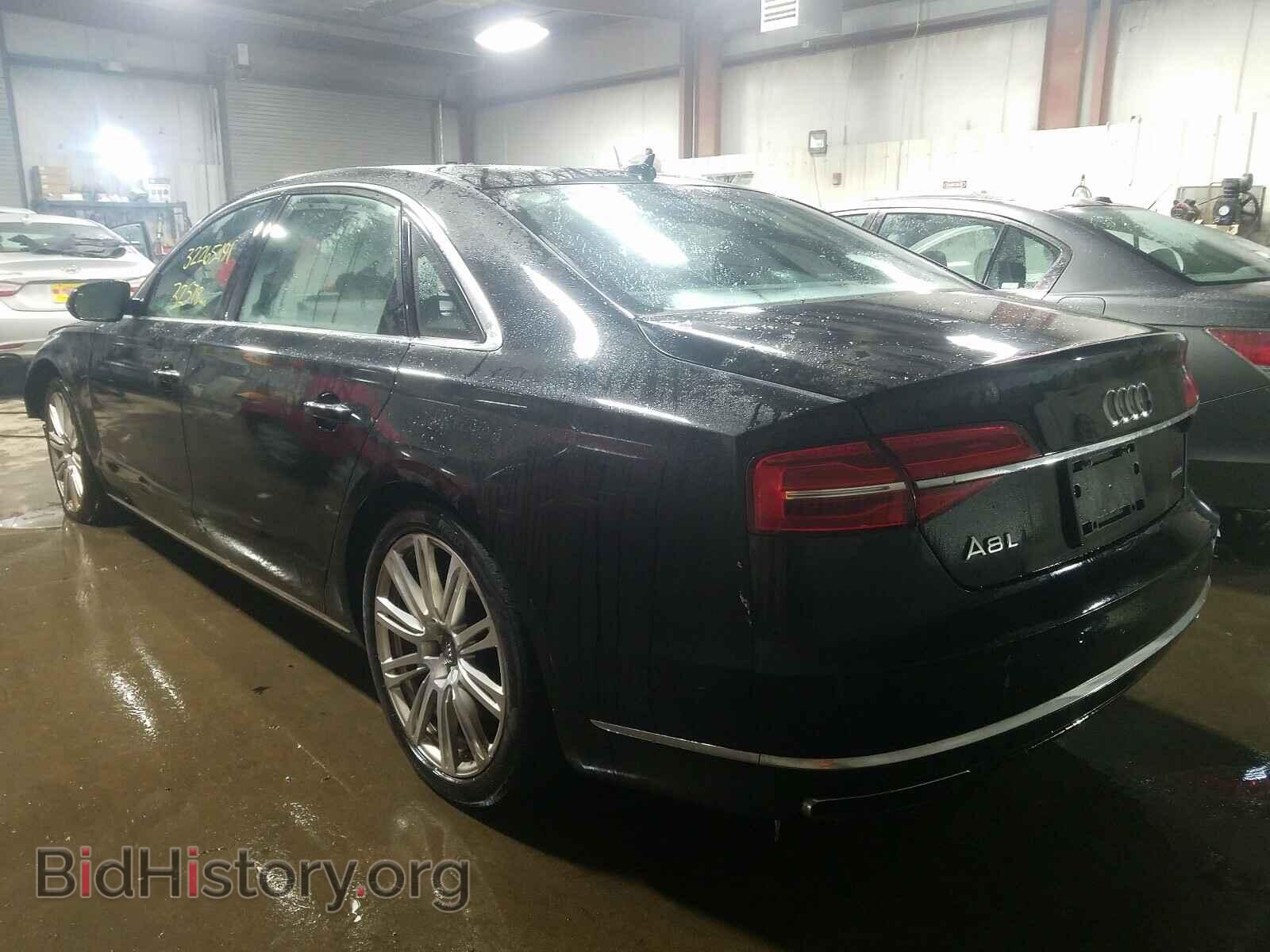 2016 AUDI A8 - VIN: WAU34AFD9GN017049 - Фото 3