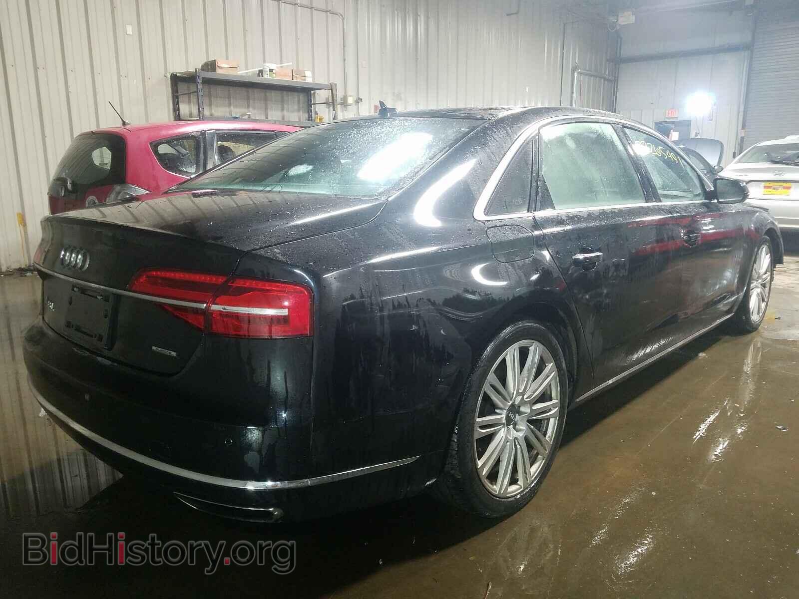 2016 AUDI A8 - VIN: WAU34AFD9GN017049 - Фото 4