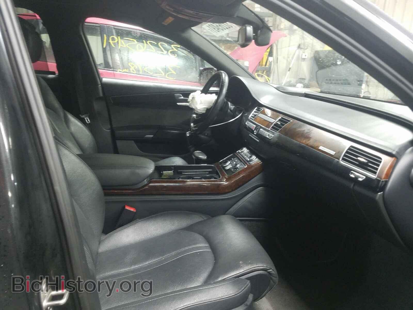 2016 AUDI A8 - VIN: WAU34AFD9GN017049 - Фото 5