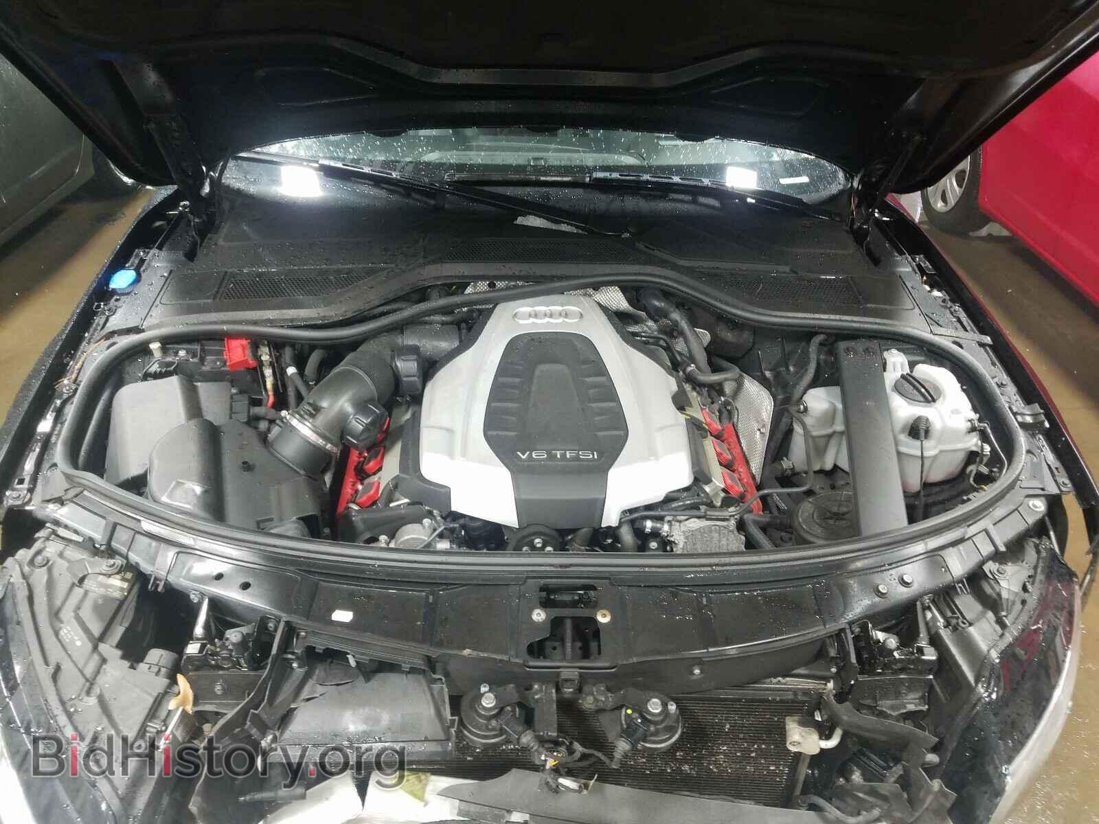 2016 AUDI A8 - VIN: WAU34AFD9GN017049 - Фото 7