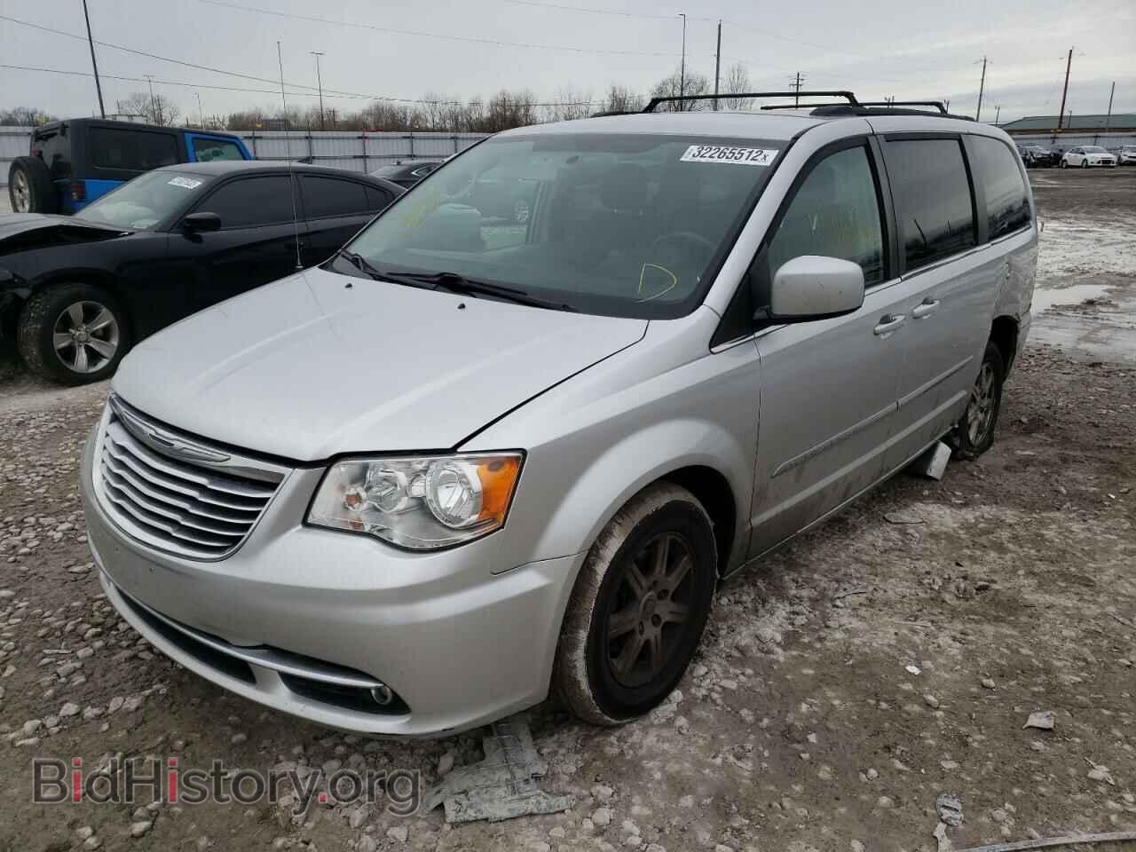 2012 CHRYSLER MINIVAN - VIN: 2C4RC1BGXCR144972 - Фото 2