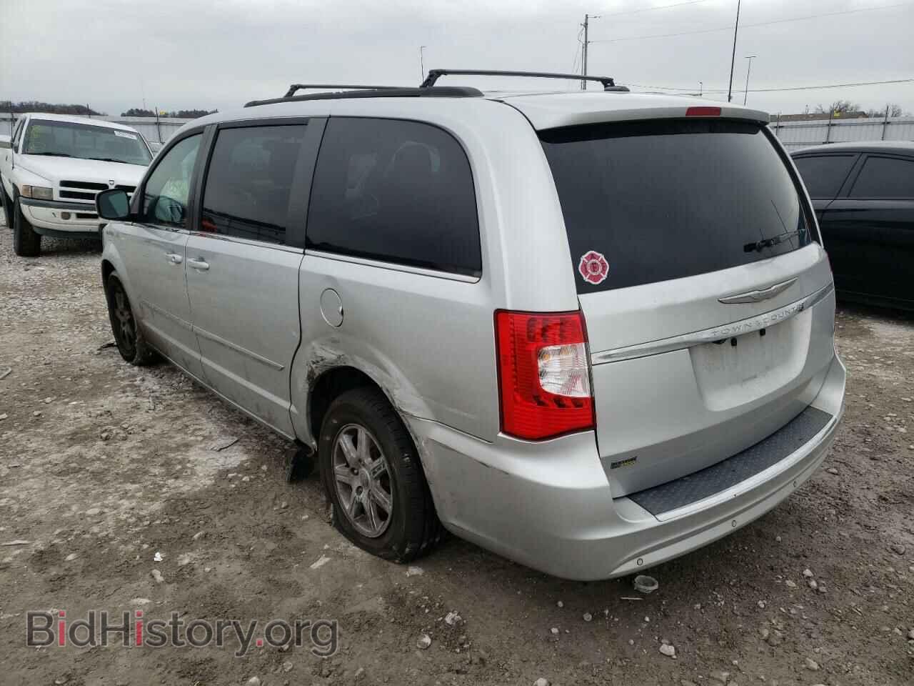 2012 CHRYSLER MINIVAN - VIN: 2C4RC1BGXCR144972 - Фото 3