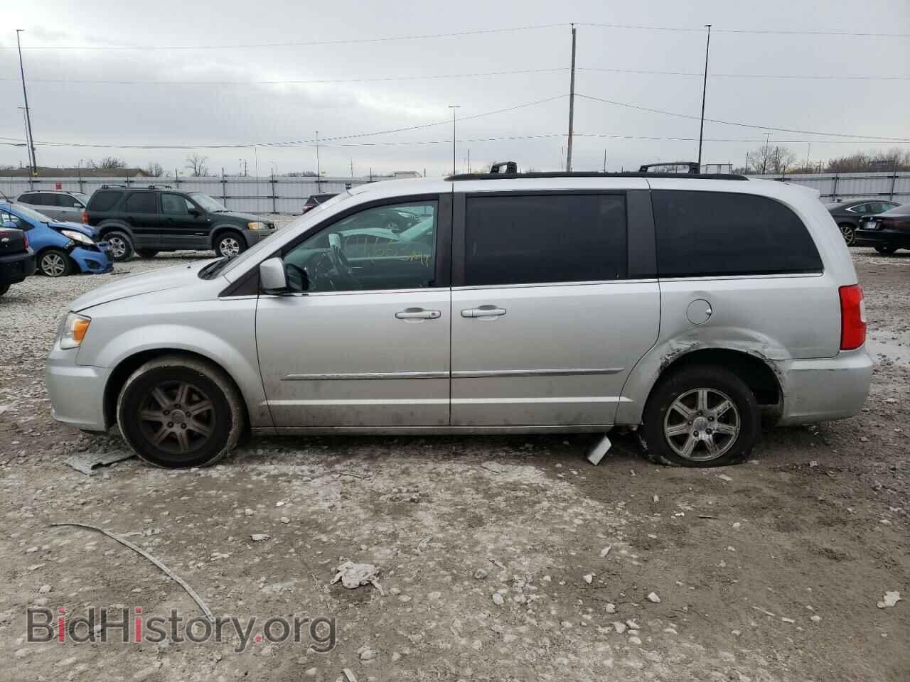 2012 CHRYSLER MINIVAN - VIN: 2C4RC1BGXCR144972 - Фото 9
